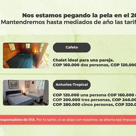La Acuarela, Posada De La Monita Pereira Buitenkant foto