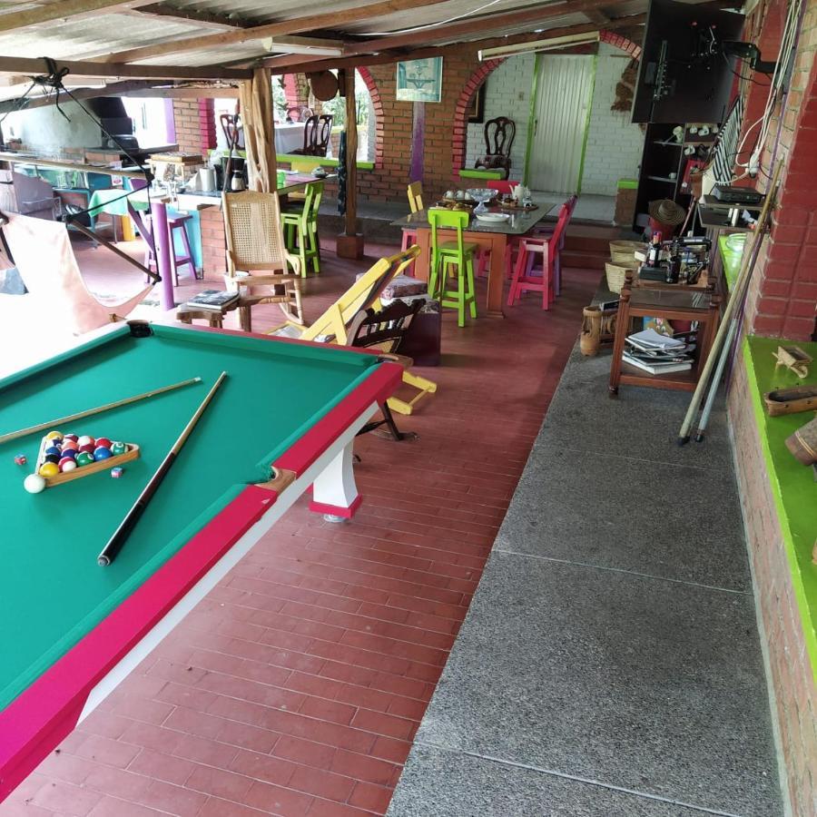 La Acuarela, Posada De La Monita Tribunas Buitenkant foto