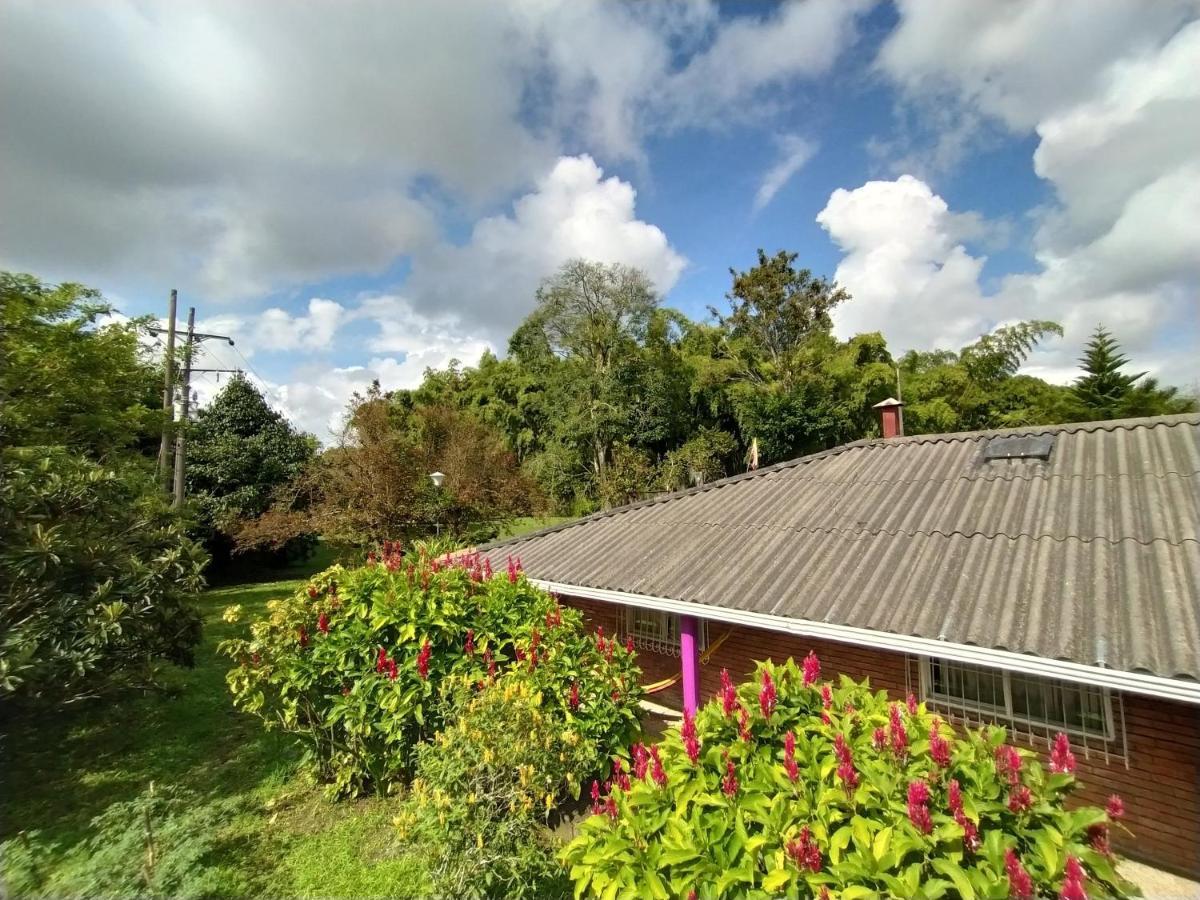 La Acuarela, Posada De La Monita Pereira Buitenkant foto
