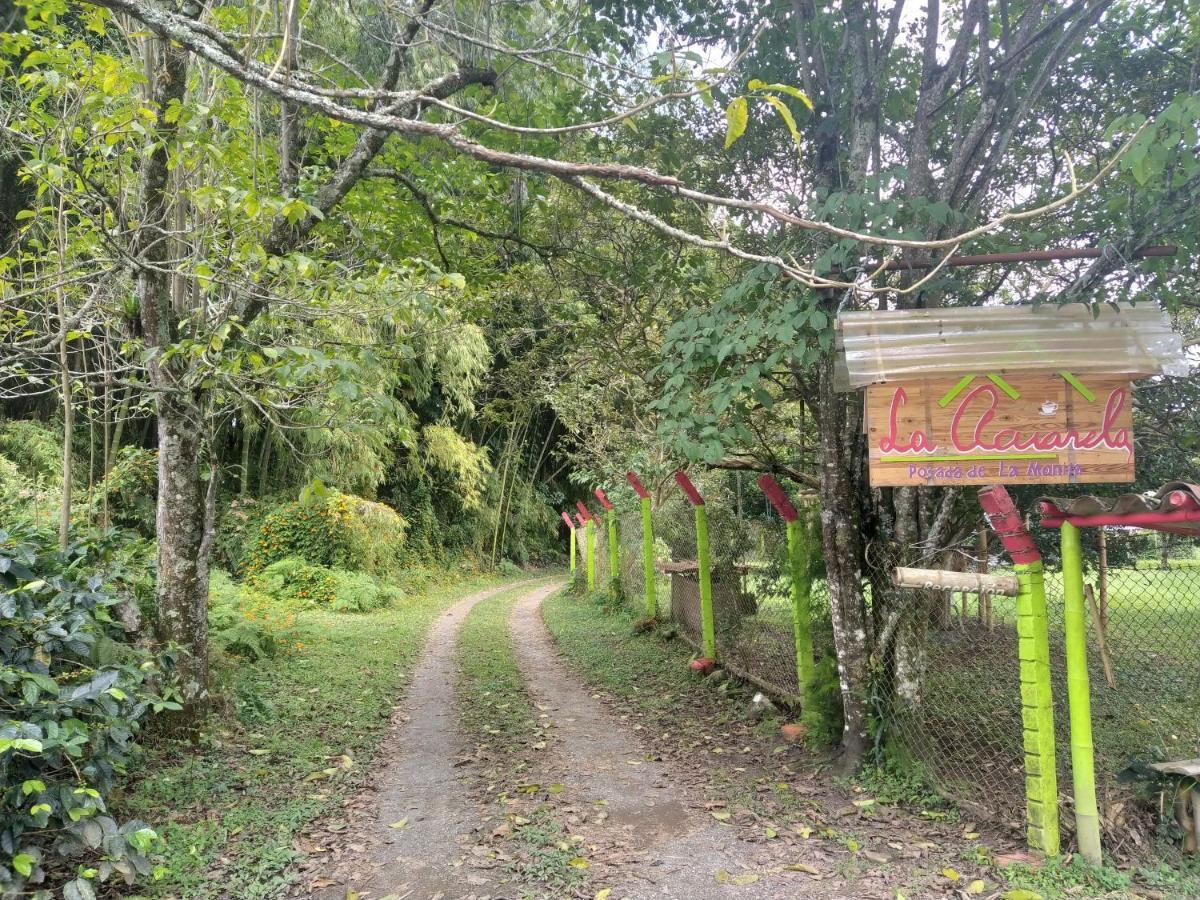 La Acuarela, Posada De La Monita Tribunas Buitenkant foto