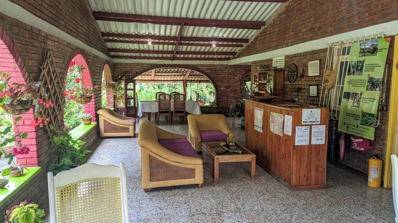 La Acuarela, Posada De La Monita Pereira Buitenkant foto