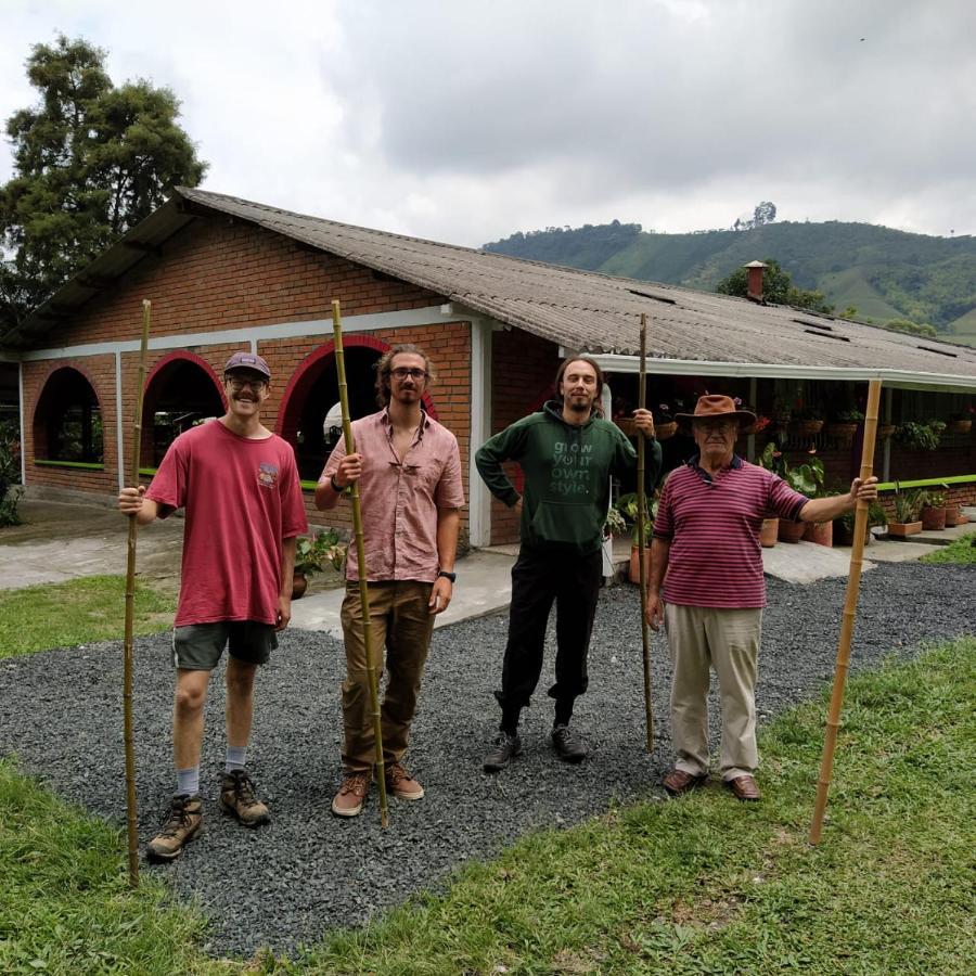 La Acuarela, Posada De La Monita Pereira Buitenkant foto