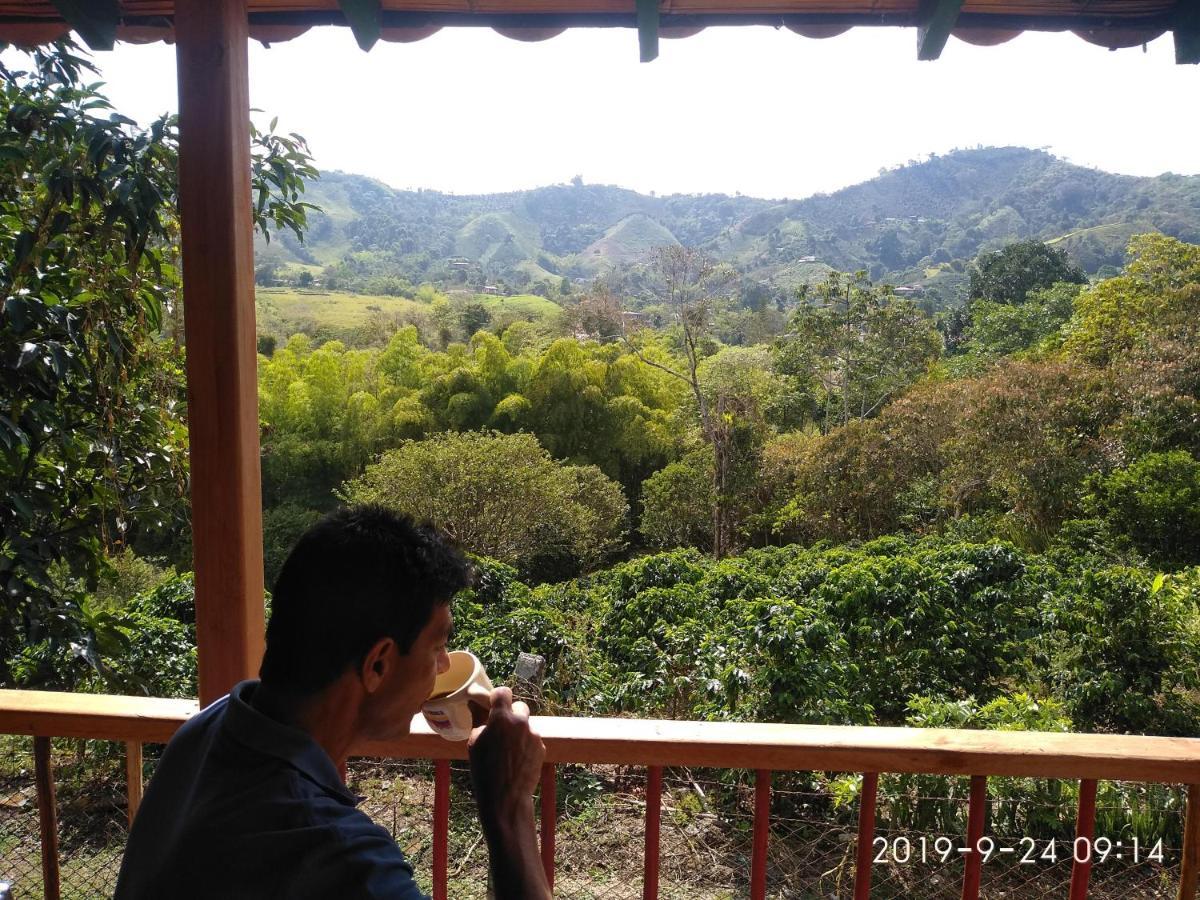 La Acuarela, Posada De La Monita Tribunas Buitenkant foto