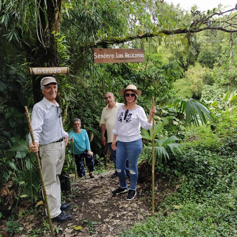 La Acuarela, Posada De La Monita Tribunas Buitenkant foto