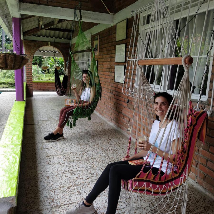 La Acuarela, Posada De La Monita Pereira Buitenkant foto